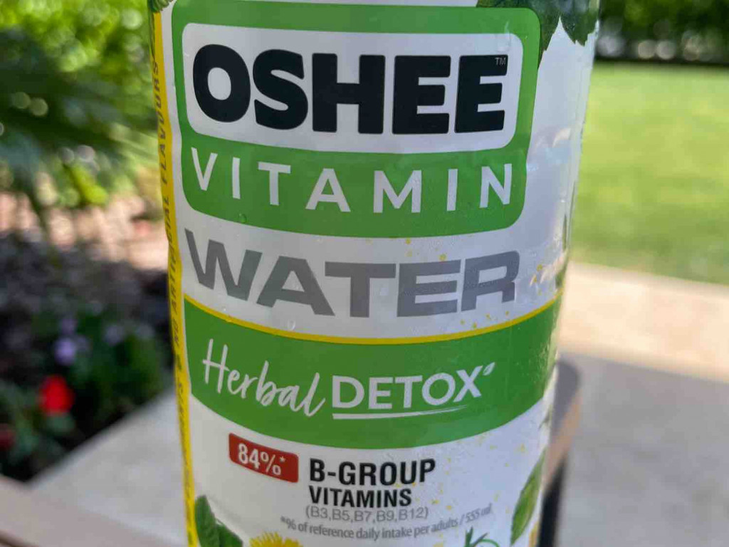 Oshee  Vitamin Water, Herbal Detox von michaelam02 | Hochgeladen von: michaelam02