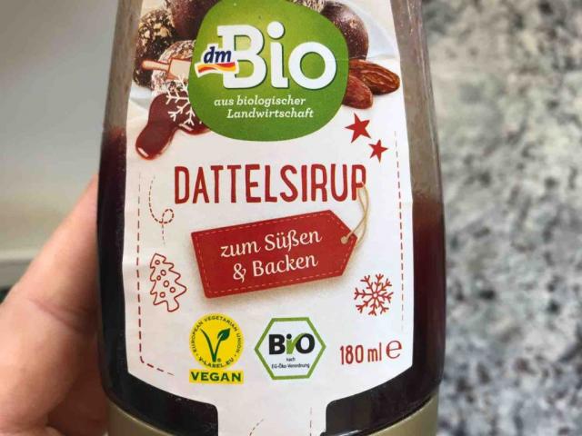 Dattelsirup dm bio, vegan bio von Selinavoelk | Hochgeladen von: Selinavoelk