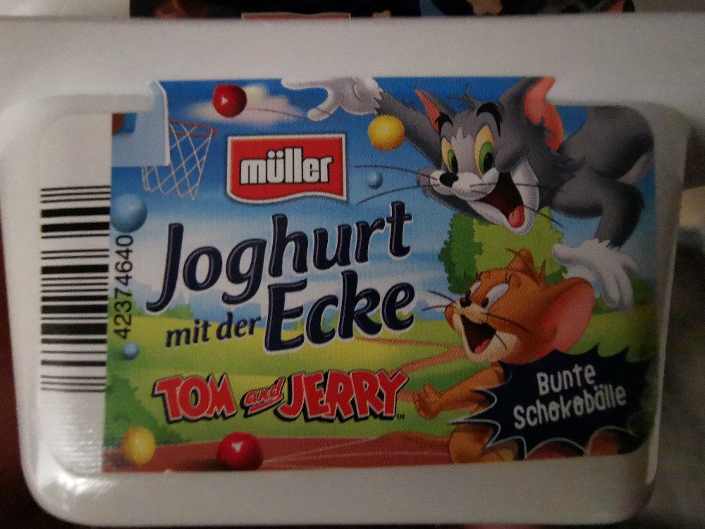Joghurt mit der Ecke , Tom und Jerry Bunte Schokobälle  von benn | Hochgeladen von: bennyfriedrich771