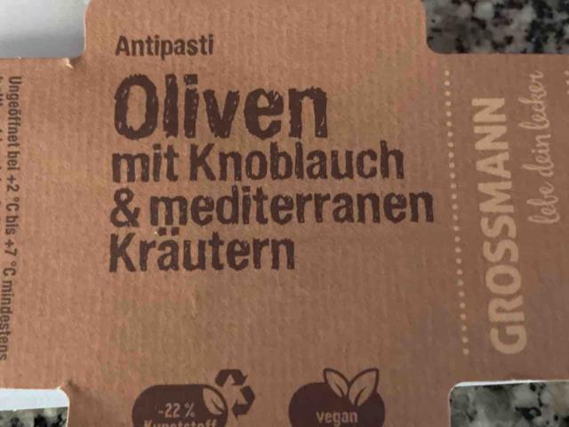 Oliven mit Knoblauch von Daniela1201 | Hochgeladen von: Daniela1201