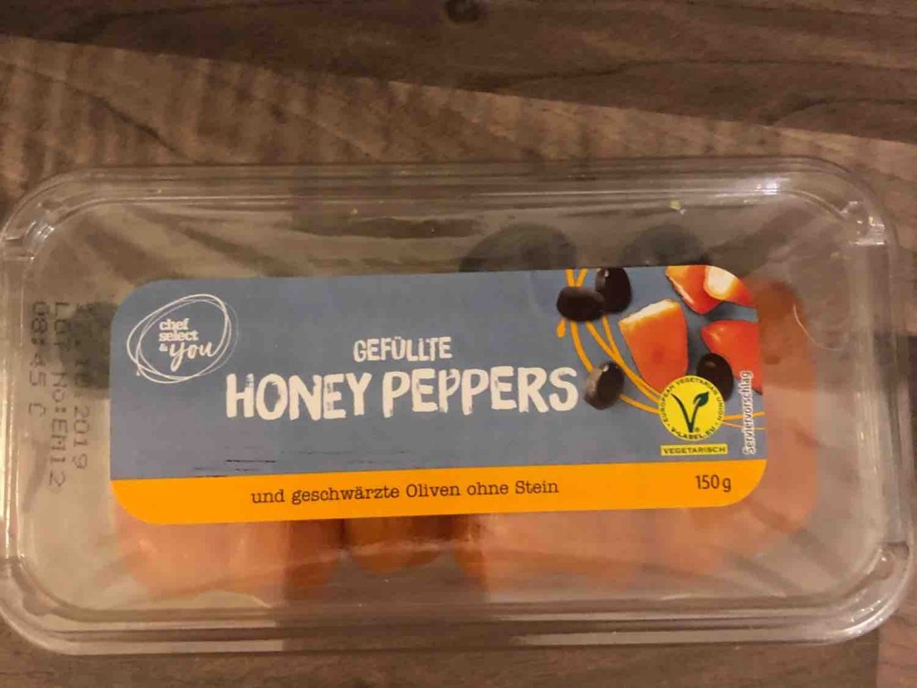Gefüllte Honey Peppers, und geschwärzte Oliven ohne Stein von me | Hochgeladen von: mellixy