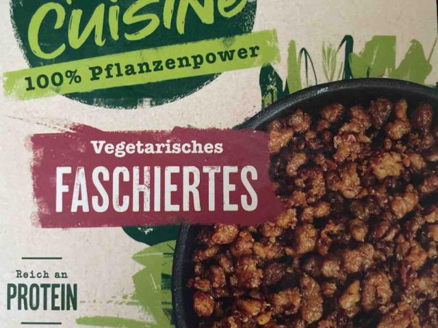 vegetarisches Faschiertes, Green Cuisine by simonefriedl | Hochgeladen von: simonefriedl