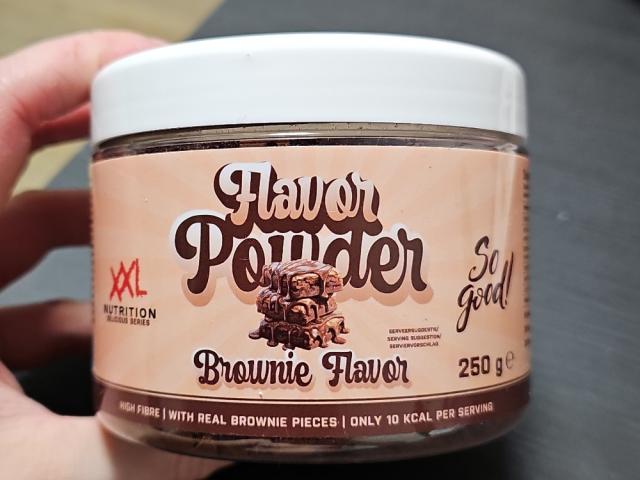 Flavor Powder (Brownie) von max26ger | Hochgeladen von: max26ger