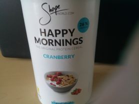 Shape Happy Morning , Cranberry | Hochgeladen von: Enibas7591