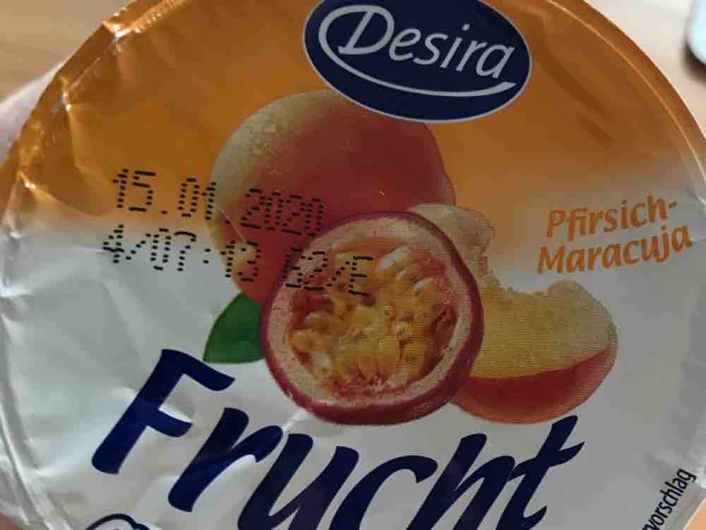 Frucht auf Joghurt, Pfirsich-Maracuja von janca210981894 | Hochgeladen von: janca210981894