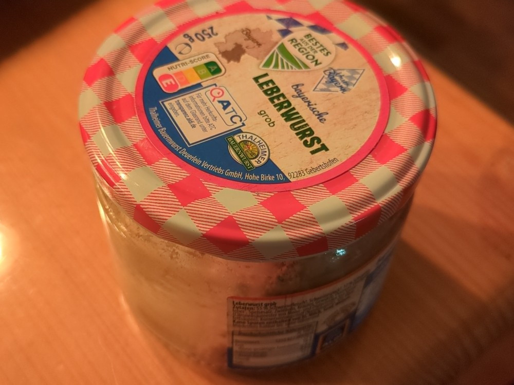 bayerische grobe Leberwurst von Steffka88 | Hochgeladen von: Steffka88