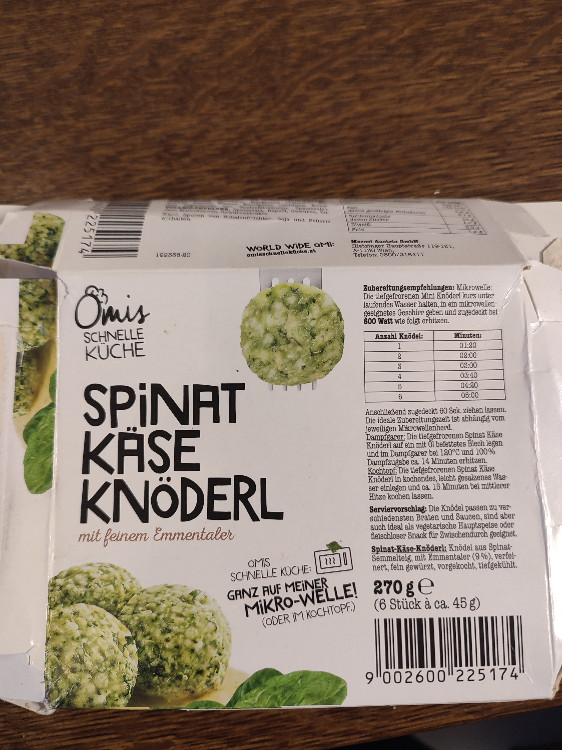 Spinat Käse Knöderl von SMartin | Hochgeladen von: SMartin
