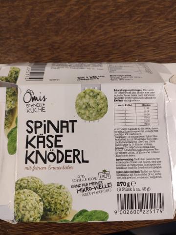 Spinat Käse Knöderl von SMartin | Hochgeladen von: SMartin