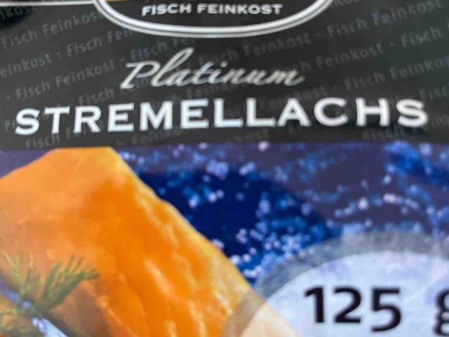 Platinum Stremellachs von ahlersphil | Hochgeladen von: ahlersphil