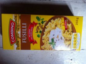 Combino, Fusilli mit feiner Pilz-Rahm-Sauce  | Hochgeladen von: krawalla1