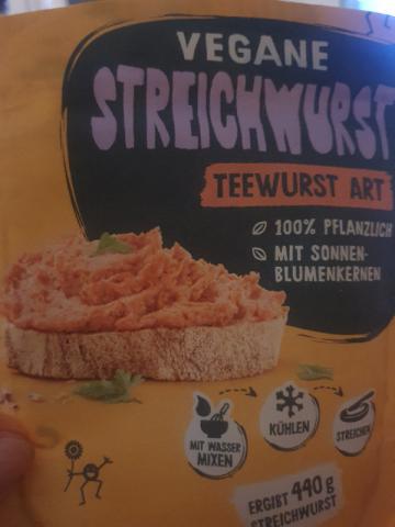 Streichwurst Teewurst Art, unzubereitet, Trockenmischung von bet | Hochgeladen von: bettina2108171