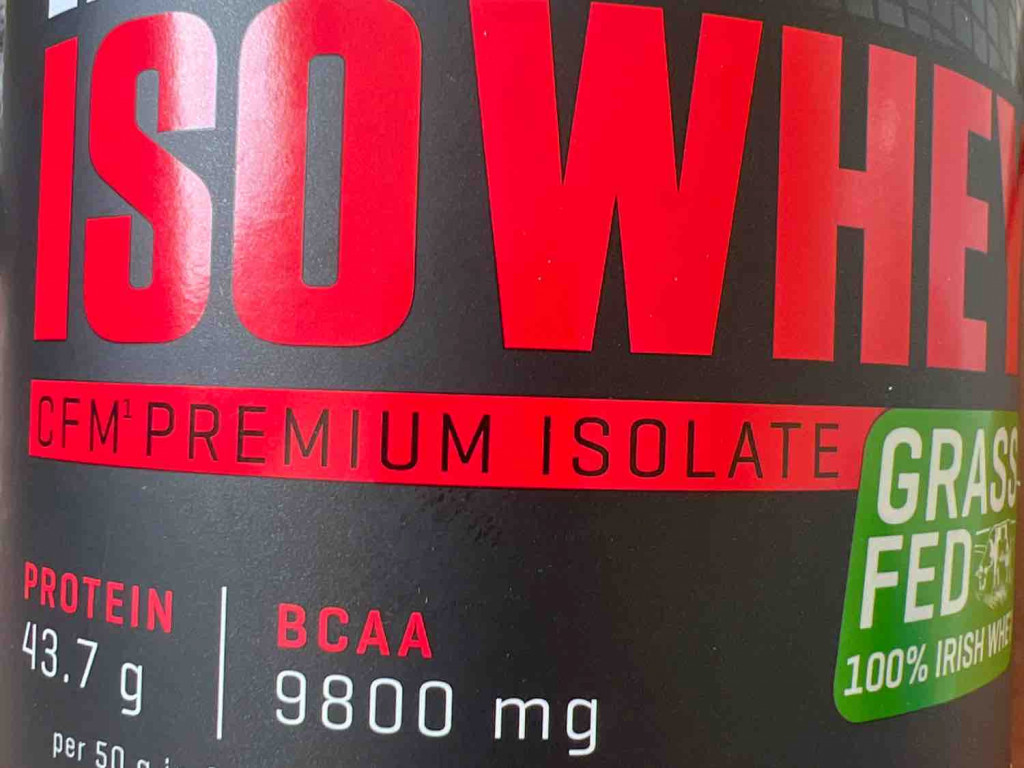 Extreme ISO Whey Cookies‘N Cream von Scizzle | Hochgeladen von: Scizzle