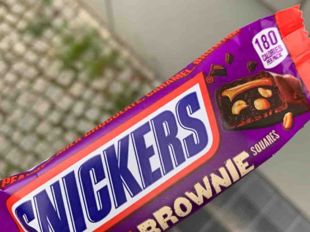 Snickers Peanut Brownie von redbike | Hochgeladen von: redbike