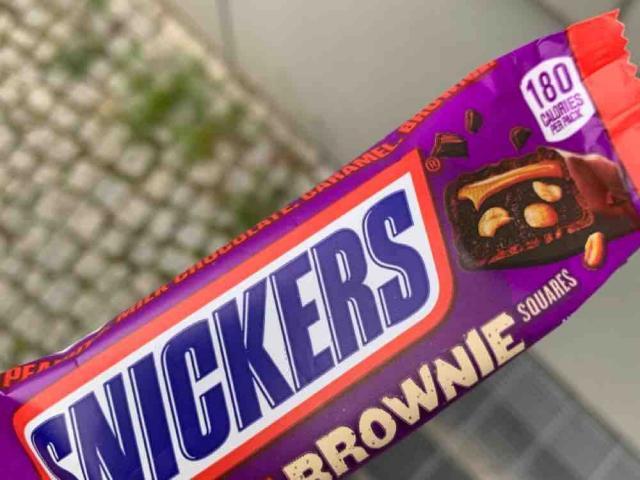 Snickers Peanut Brownie von redbike | Hochgeladen von: redbike