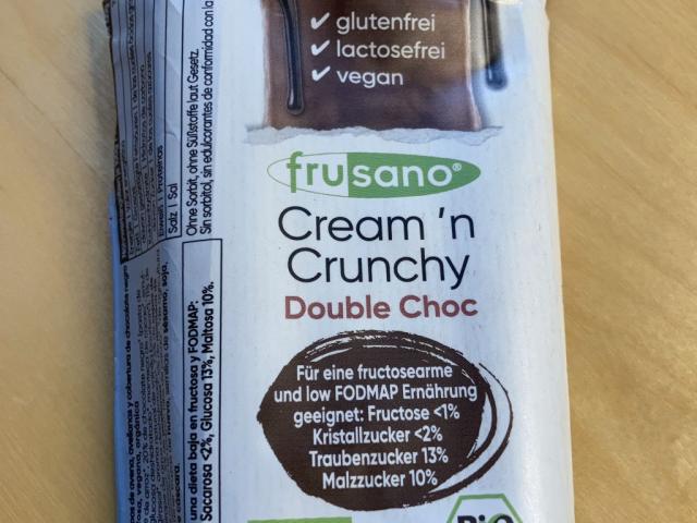 Frusano Cream n Crunchy, Double Choc von Ritja | Hochgeladen von: Ritja