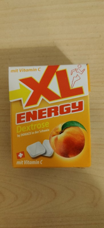 XL-Energy Dextrose, Pfirsich, Waldfrucht... von Krede | Hochgeladen von: Krede