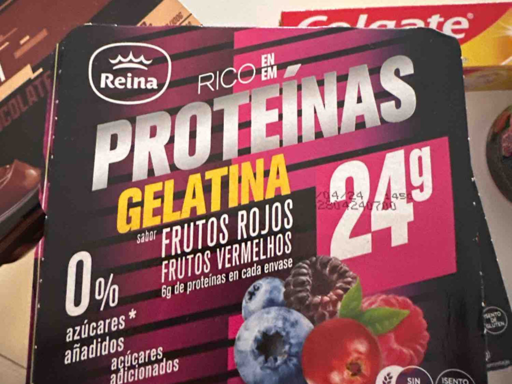 proteinas gelatina, frutoa rojos von mariettaxbravo | Hochgeladen von: mariettaxbravo