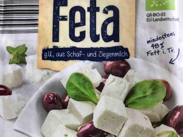 BioBio, Griechischer Feta, g. U., aus Schaf- und Ziegenmilch  vo | Hochgeladen von: ChrisXP13