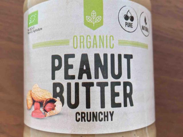 Organic Peanut Butter crunchy by mumikoj | Hochgeladen von: mumikoj