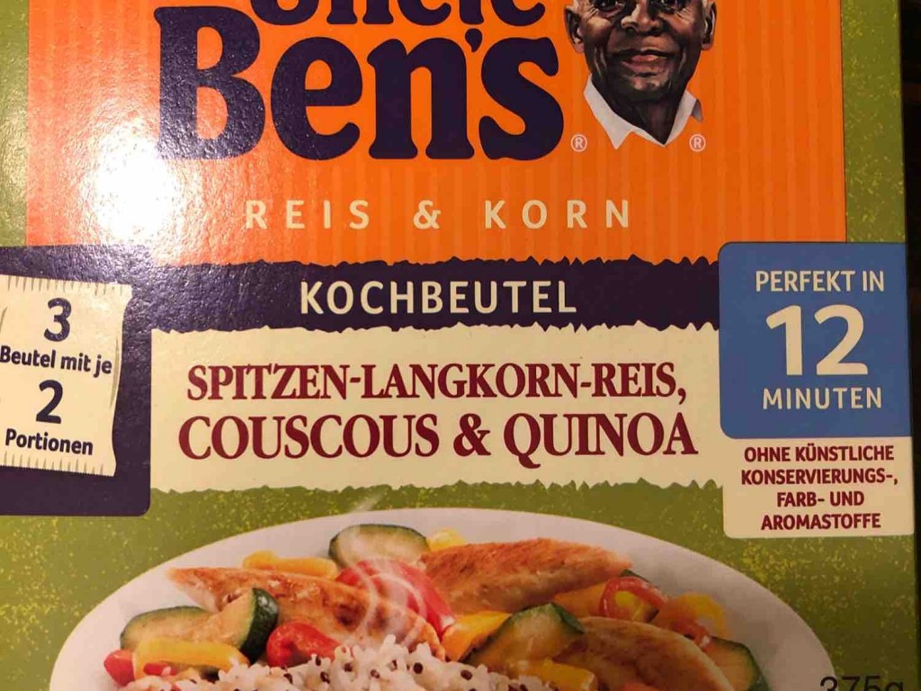 Spitzen-Langkorn-Reis, Couscous&Quinoa von schmelar551 | Hochgeladen von: schmelar551