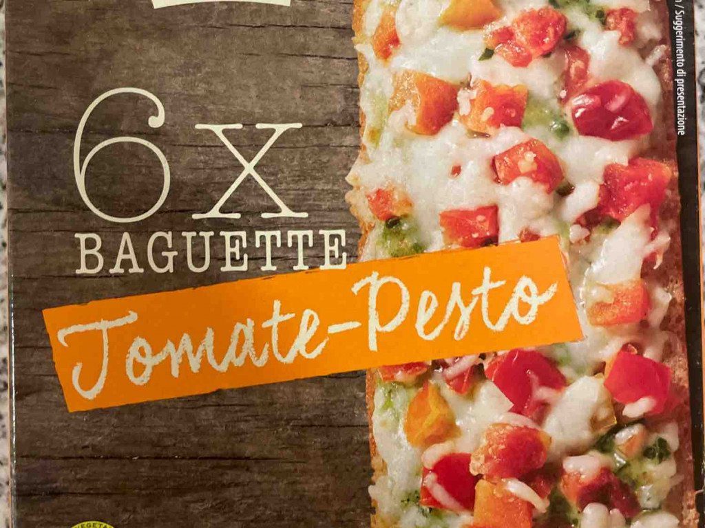 Baguette, Tomate/Pesto von F0lix | Hochgeladen von: F0lix