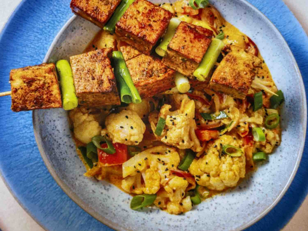 Tofu Tikka Masala! Tomatiges Blumenkohl Curry von Matthew Jones | Hochgeladen von: Matthew Jones