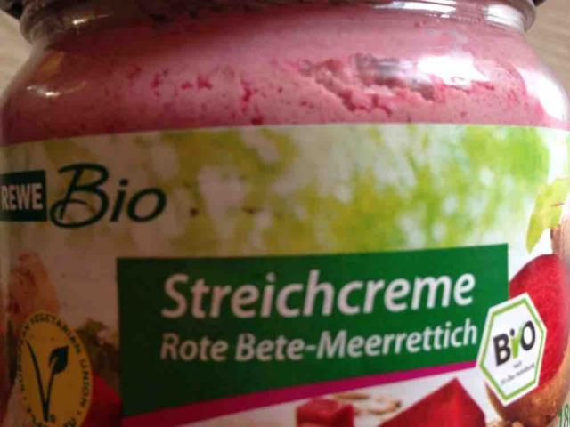 Streichcreme , Rote Beete-Meerrettich von msdo | Hochgeladen von: msdo