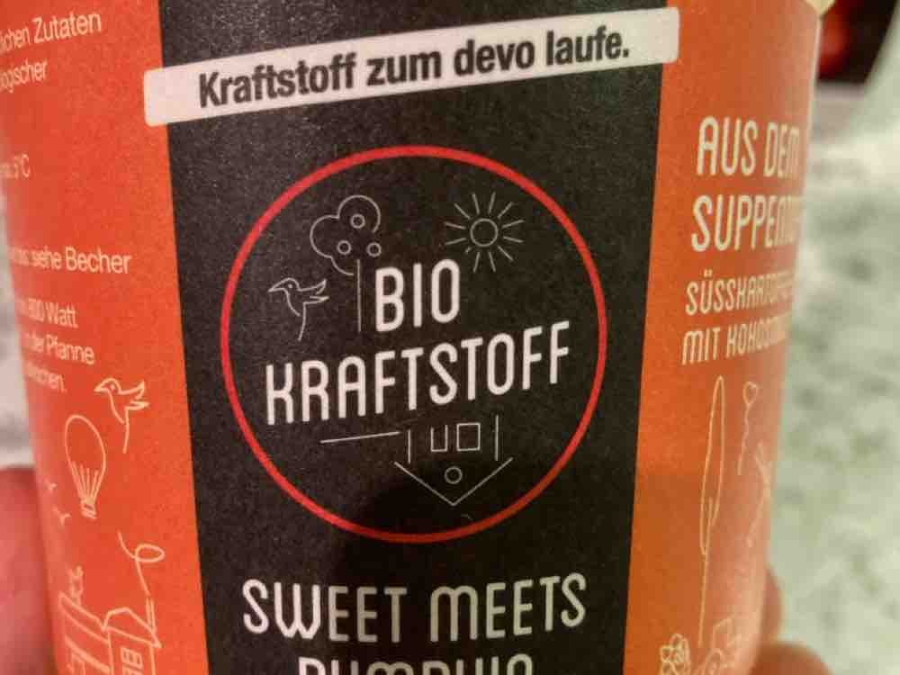 Bio Kraftstoff Sweet Meets Pumpkin, Süsskartoffel/Kürbis von den | Hochgeladen von: dennisma