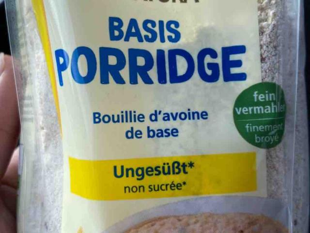 Basis Porridge von Nienchen1991 | Hochgeladen von: Nienchen1991