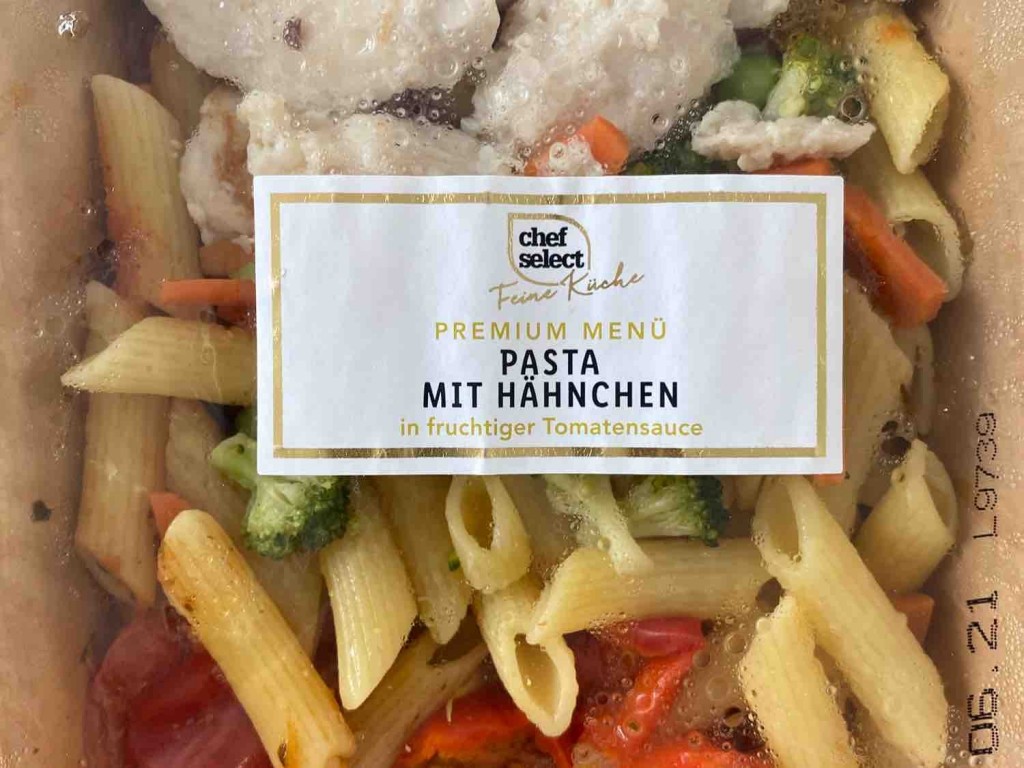 Premium Pasta Menü, mit Hähnchen von greizer | Hochgeladen von: greizer