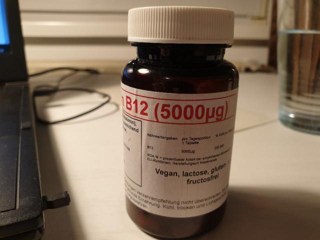 Vitamin B12, 5000 von annesofie | Hochgeladen von: annesofie