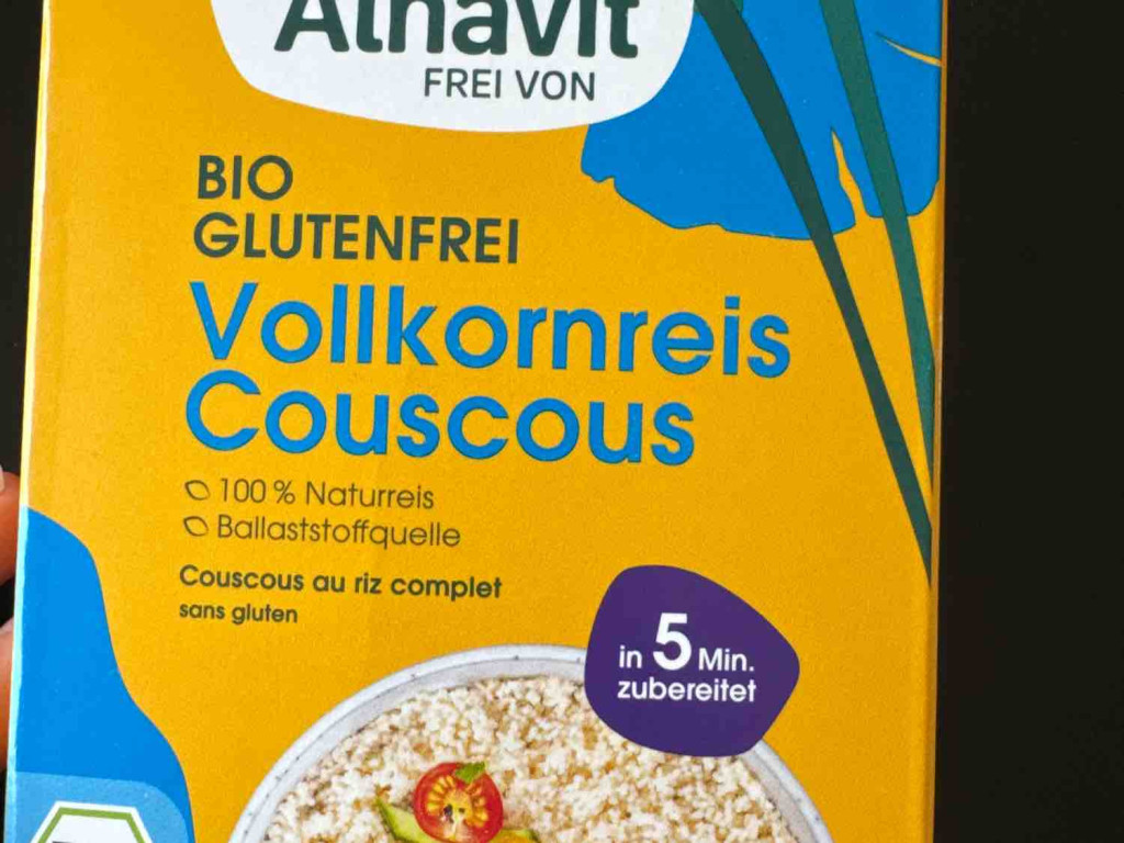 Bio Glutenfrei Vollkornreis Couscous von kh30497 | Hochgeladen von: kh30497