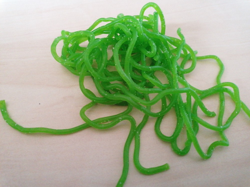 Spaghettini sour, grün von Medusa | Hochgeladen von: Medusa