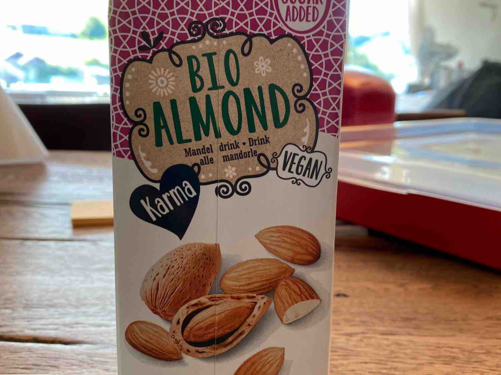 Mandelmilch Bio Almond Nature, Vegan von sili2000 | Hochgeladen von: sili2000