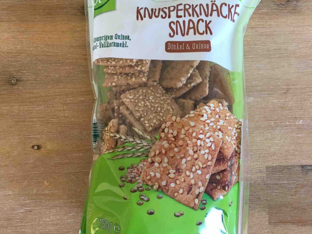 Knusperknäckesnack, Dinkel & Quinoa  von flo1990 | Hochgeladen von: flo1990