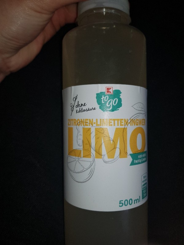 Zitronen-limetten-Ingwer Limo von BlackPearl666 | Hochgeladen von: BlackPearl666