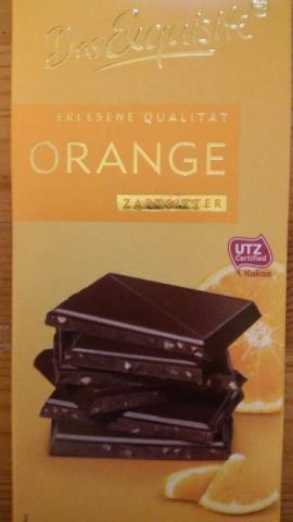 Orange Zartbitter Schokolade | Hochgeladen von: lgnt