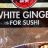 White ginger for sushi, pickled von L4UCH | Hochgeladen von: L4UCH