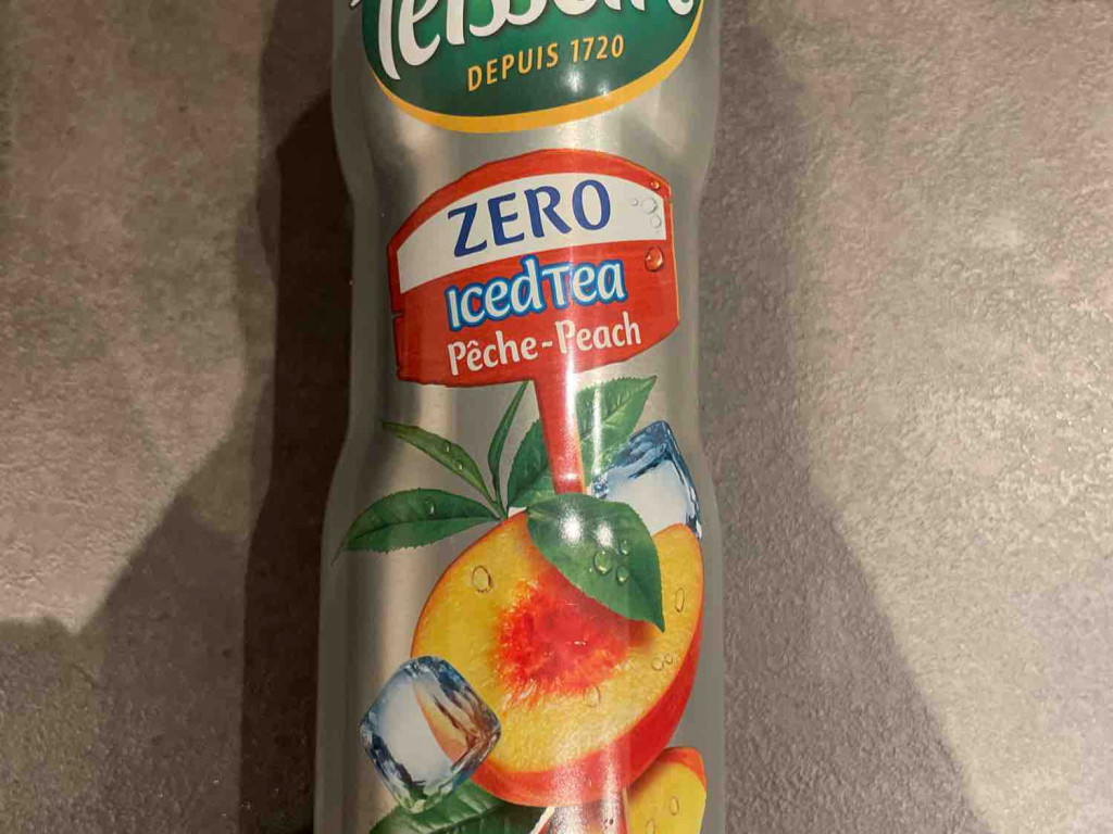 Zero Iced Tea Peach von Danilosan | Hochgeladen von: Danilosan