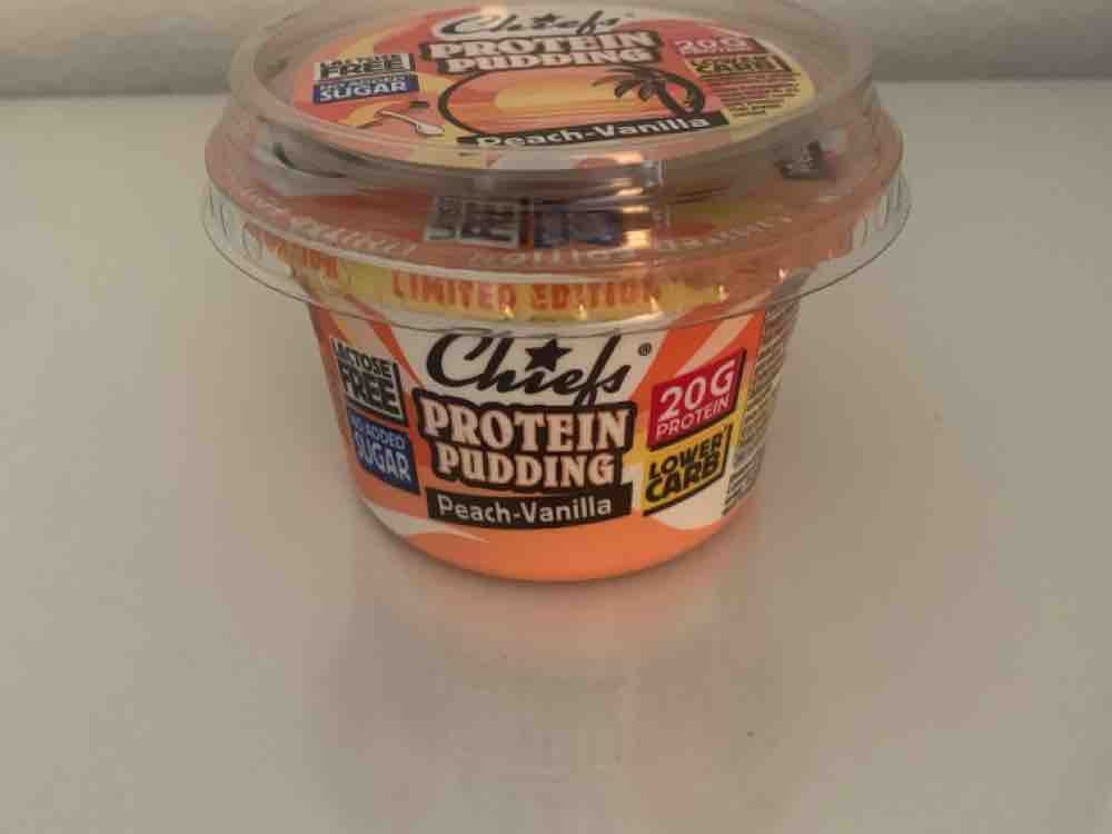 Chiefs protein pudding (peach vanilla) von RCI | Hochgeladen von: RCI