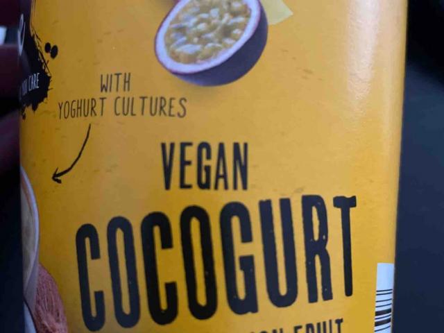 Vegan Cocogurt, mit Mango-Passionfruit von Joschim | Hochgeladen von: Joschim