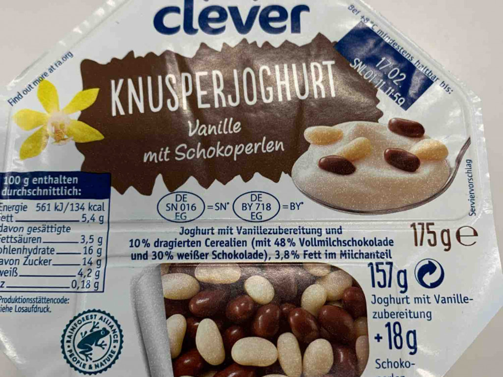 Clever Knuspergoghurt von Krokettenbrot | Hochgeladen von: Krokettenbrot