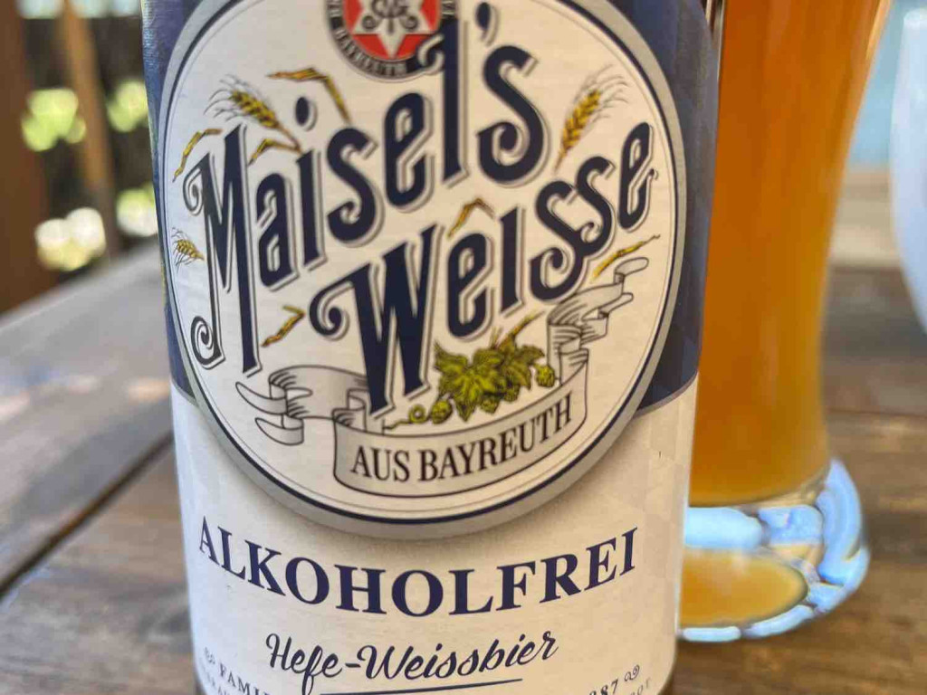 Maisels Hefe-Weissbier alkoholfrei von Praetorian  | Hochgeladen von: Praetorian 