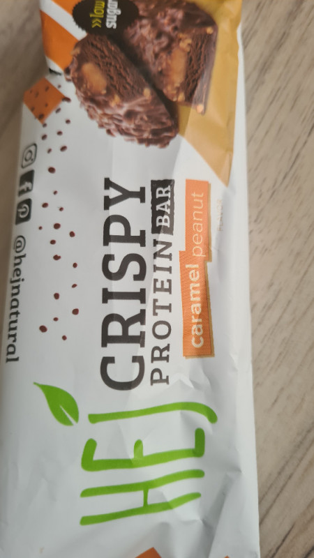 Hej Crispy Protein Bar (Keto Rechnung), Cookies & Cream von gaxe | Hochgeladen von: gaxelia