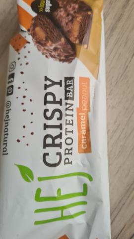 Hej Crispy Protein Bar (Keto Rechnung), Cookies & Cream von gaxe | Hochgeladen von: gaxelia