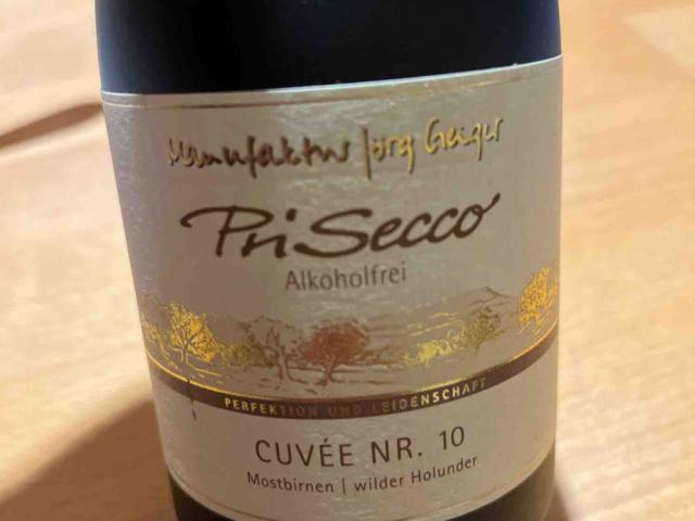 PriSecco cuvée nr.10, alkoholfrei von ReMaWe | Hochgeladen von: ReMaWe