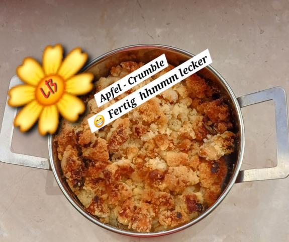 Apfel - Crumble , Apfel  | Hochgeladen von: Muckelchen2407