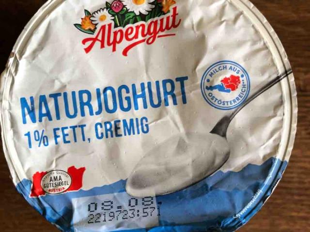 alpengut naturjoghurt 1% von ZipfelFritz | Hochgeladen von: ZipfelFritz