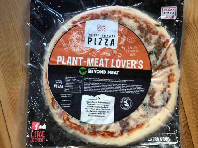 Pizza Plant-Meat Lovers von Eva Schokolade | Hochgeladen von: Eva Schokolade