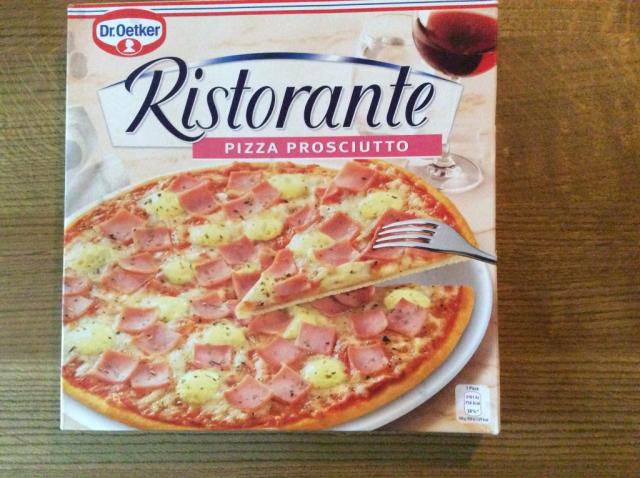 Ristorante Pizza Prosciutto, Schinken  | Hochgeladen von: widmeralbert235